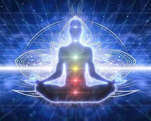 Chakra nello Yoga e ruote di luce e meditazione