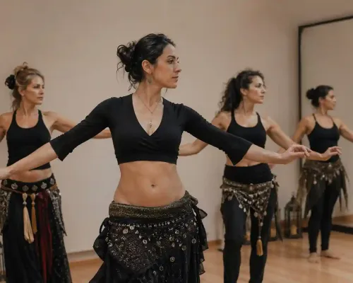 Riscaldamento per Tribal Fusion