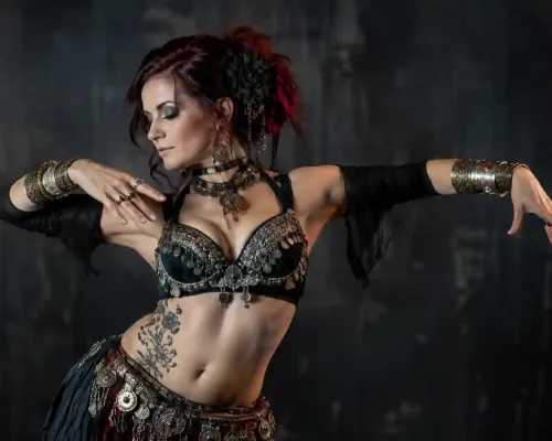 Rachel Brice e danza fusion