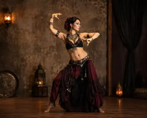 Tutting nella Tribal Fusion