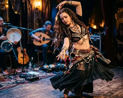 Musicalità nella tribal fusion