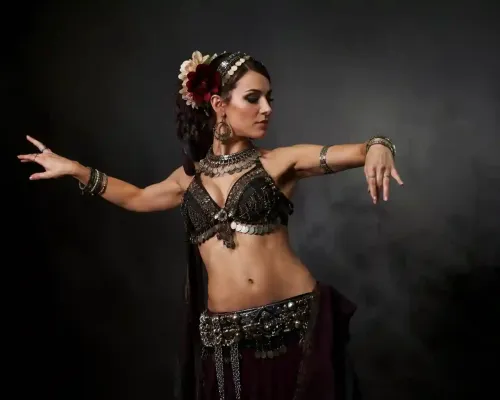 Snake arms Tribal Fusion